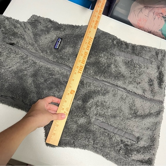 Patagonia Women’s Los Gatos Fleece Vest Salt Grey Small S2 - Picture 10 of 11